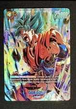 Son Goku FB02-119 1st Anniversary Set Dragon Ball Fusion World Super Rare NM