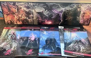 Dragon Age TTRPG Player & GM Guides, Blood in Ferelden, Free RPG Day, Screen