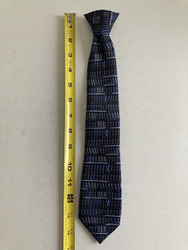 City Streets Youth Clip-On Tie - Picture 2 of 9