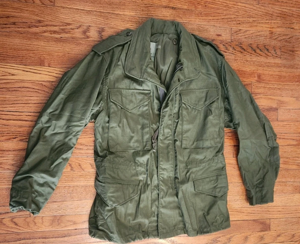 M65 Field Jacket In Military Original Period Items (1976-1989) for