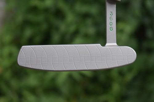 STUNNING Byron Morgan DH89 Putter / Stainless Steel / Green Tour Dot / RH 34.5" - Picture 14 of 20