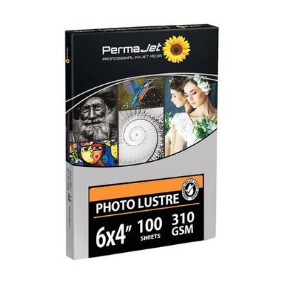 PermaJet Photo Lustre - 310 g/m² 6 x 4