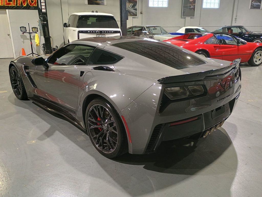 2016 Gray Chevrolet Corvette   | C7 Corvette Photo 3
