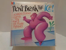 Vintage 1986 "Don't Break the Ice!" Game.   Complete.  Great Condition.