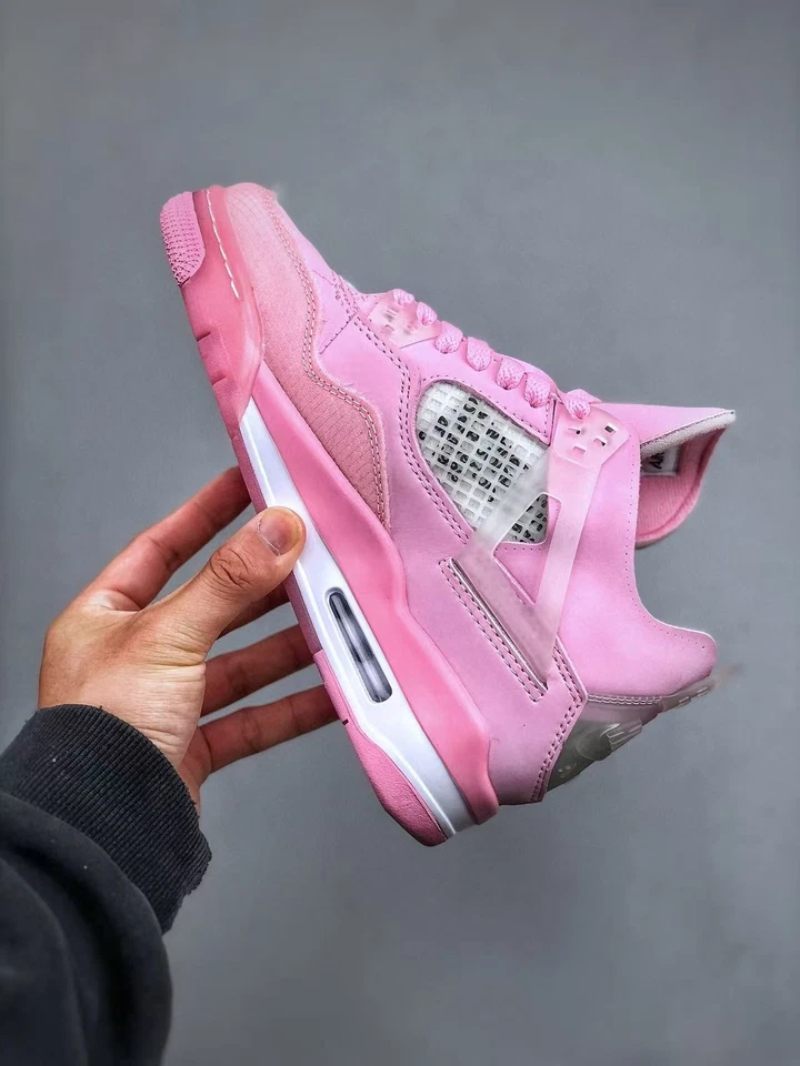 Nuevo AJ 4 Retro Rosa CT8527-016 Hombre Talla 4-13 Foto 4 de 4