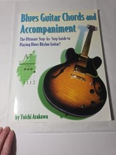 Blues Guitar Chords And Accompaniment Step By Step Blues Rhythm Guide- Arakawa