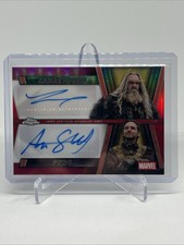 2025 Topps Chrome Deadpool Dual Auto Red /5 Sabertooth & Pyro