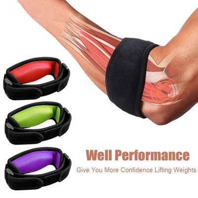 Tennis Elbow Brace Strap Compression Support Golf Pain Relief Arm Band Tendoniti