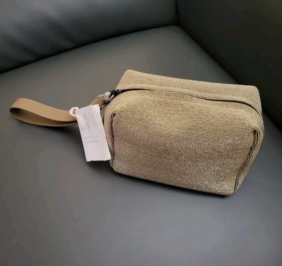 5500$ Brunello Cucinelli Women's Wrist Handbag/Clutch.Made In Italy