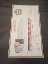 Conair Big Curls Waves And Volume Jumbo Ceramic Hot Rollers 1 1/2 Inch