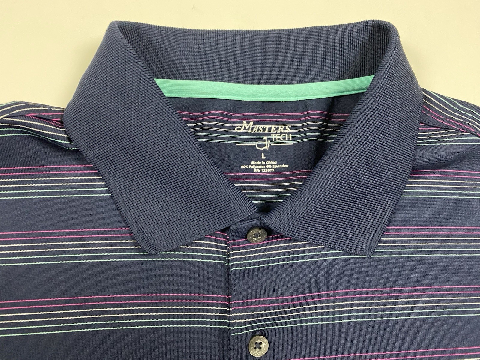 Masters Tech Augusta Masters Golf Tournament Men … - image 3