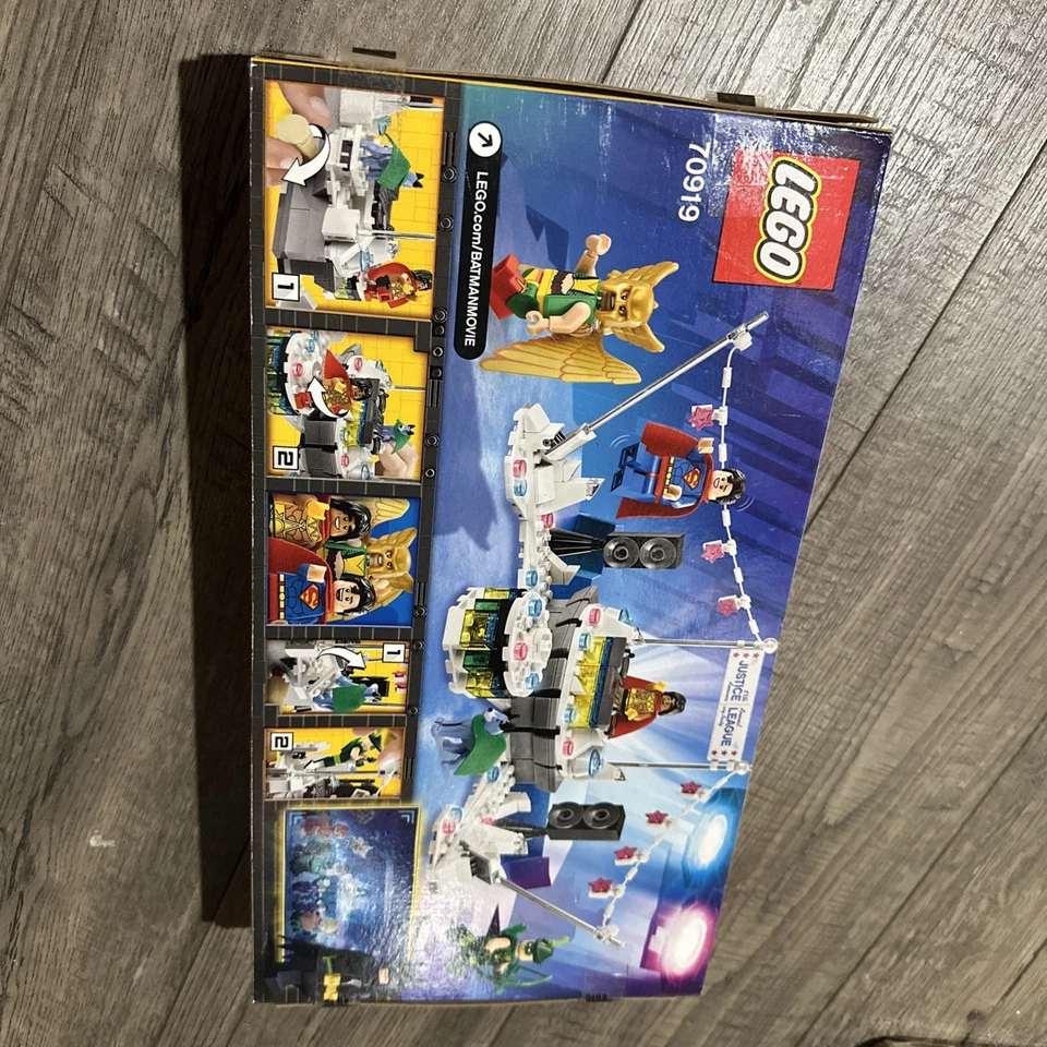 Nuevo sellado de fábrica LEGO 70919 Liga de la Justicia fiesta de aniversario Foto 3 de 4