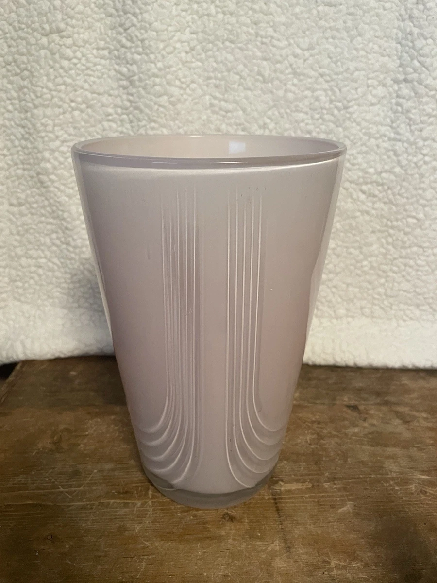 Satin Glass Vase In Antique Glass Vases for sale | eBay