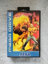 Sega Megadrive Cartmod / splatterhouse 3