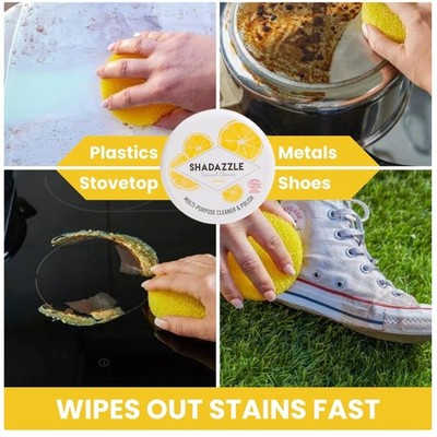Eco-Friendly Multi-Purpose Cleaning Paste