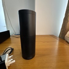 Amazon Echo 1st Generation Smart Speaker Black