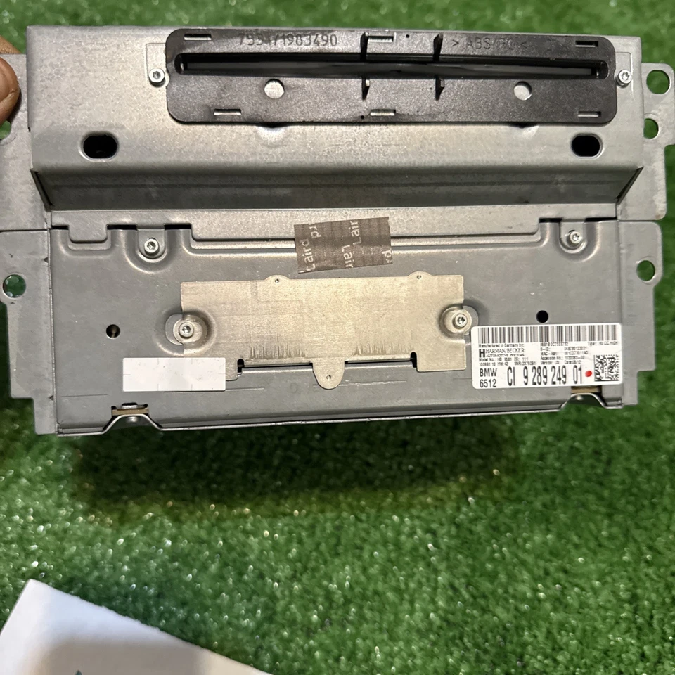 BMW 528i 535i 550i 750i 2012-2013 estéreo medios infoentretenimiento computadora OEM usada Foto 3 de 4