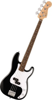 Fender Squier Precision Bass Guitar Black