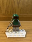 Lego Star Wars Keychain Boba Fett 851659 Minifigure Key Chain Vintage Retired