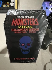 Mark Spears 2026 Halloween Trading Cards
