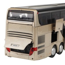AElectric 1:32 Alloy Doubledecker Bus Model Toy With Light Music For Children