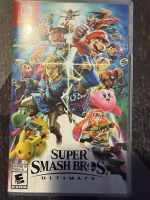 Super Smash Bros. Ultimate (Nintendo Switch, 2018)