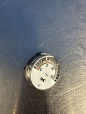 SMC NKS Industrial Pressure Gauge 0–15 x100 PSI Pneumatic Air Regulator Gauge