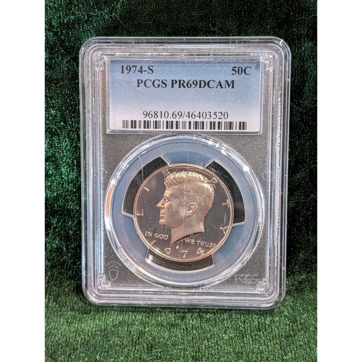 PR 69 Graded 1974 Kennedy US Half Dollars (1964-Now) for sale | eBay