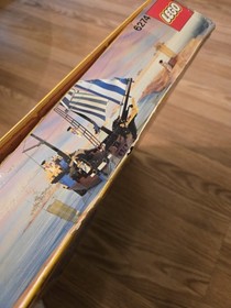 Vintage LEGO: Caribbean Clipper (6274) 95% Complete With Box & Instruction