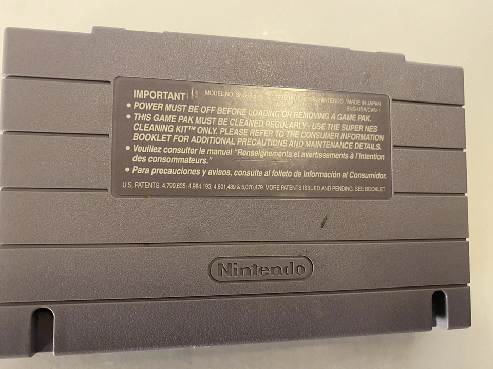 Super Nintendo SNES Game Lot Of 6 Earthworm Jim 1 & 2 Batman Returns Gradius III - Image 3 of 4