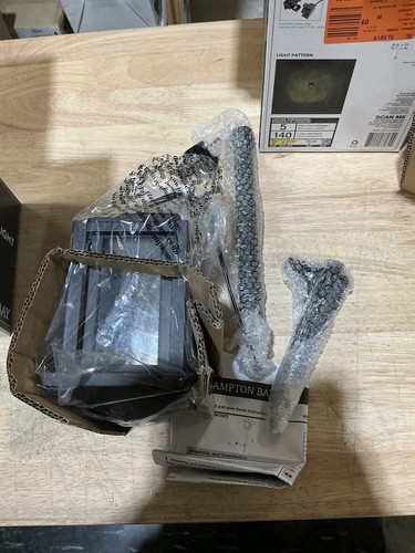 3-PACK Hampton Bay Cairo 160 Lumen Black Integrated LED Landscape Light… - Picture 4 of 5