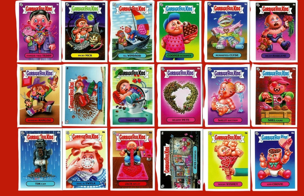 2026 TOPPS GARBAGE PAIL KIDS VALENTINES DAY Complete Your Set