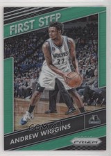 2016-17 Panini Prizm First Step Green Prizm Andrew Wiggins #9 02xx