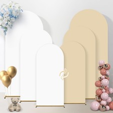Arch Backdrop Cover, Wedding Arch Cover Spandex Fitted Cover for Photography ...