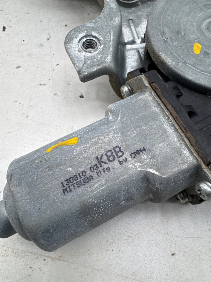 Regulador de puerta de pasajero delantero y motor OEM HONDA ODYSSEY derecha 11 12 13 14-17 Foto 3 de 4