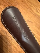 Ermenegildo Zegna Leather Wrapped Shoe Horn