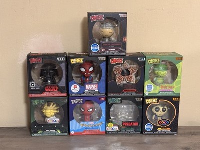 Funko Dorbz LOT 9 PREDATOR DARTH VADER BLADE RUNNER COCO ALIEN LIMITED EXCLUSIVE