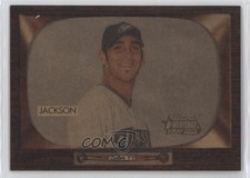 2004 Bowman Heritage Mahogany 3/25 Zach Jackson Zachary Jackson #237 0ju2