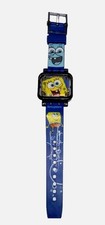 Reloj digital vintage 2004 Burger King Bob Esponja Pantalones cuadrados Viacom coleccionable