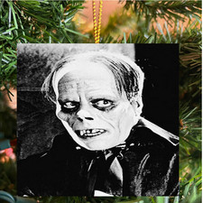 Phantom Of The Opera Universal Monsters Ceramic Ornament New Halloween Handmade