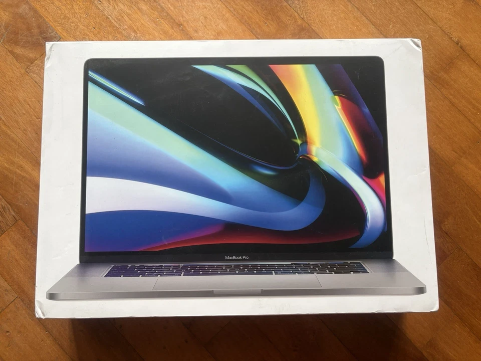Apple MacBook Pro 16" 2020 · i7 · 16GB · 512GB, foto 1 di 5