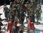 Lead Army Men And Horses &Quean Elizibeth & Horse Buggy With Horses. — photo 5