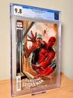 Amazing Spider-Man #1 CGC 9.8 • Lee Bermejo Variant • Marvel 2025 Spidey