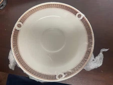 New 6" Steelite Ambassador Burgundy China Plates Case of 36