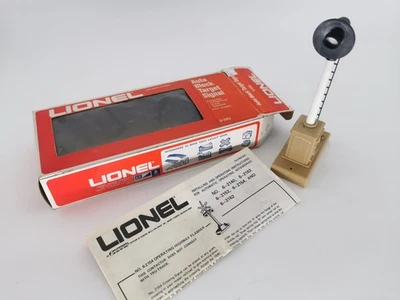 LIONEL 6-2163 ÉCHELLE 0 / O AUTO BLOCK TARGET SIGNAL AVEC FEU TRICOLORE +++ - Photo 1/3