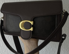 Coach Schultertasche Braun