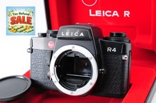 READ Mint Leica R4 Black 35mm SLR Film Camera Body w/box SALE 062