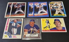 (8) GARY CARTER 1984-2021 Topps Archives Chrome Platinum Donruss Optic METS
