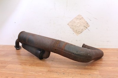 1994 YAMAHA VMAX VMAX 600 Tuned Exhaust Pipe Muffler Multiple Welds