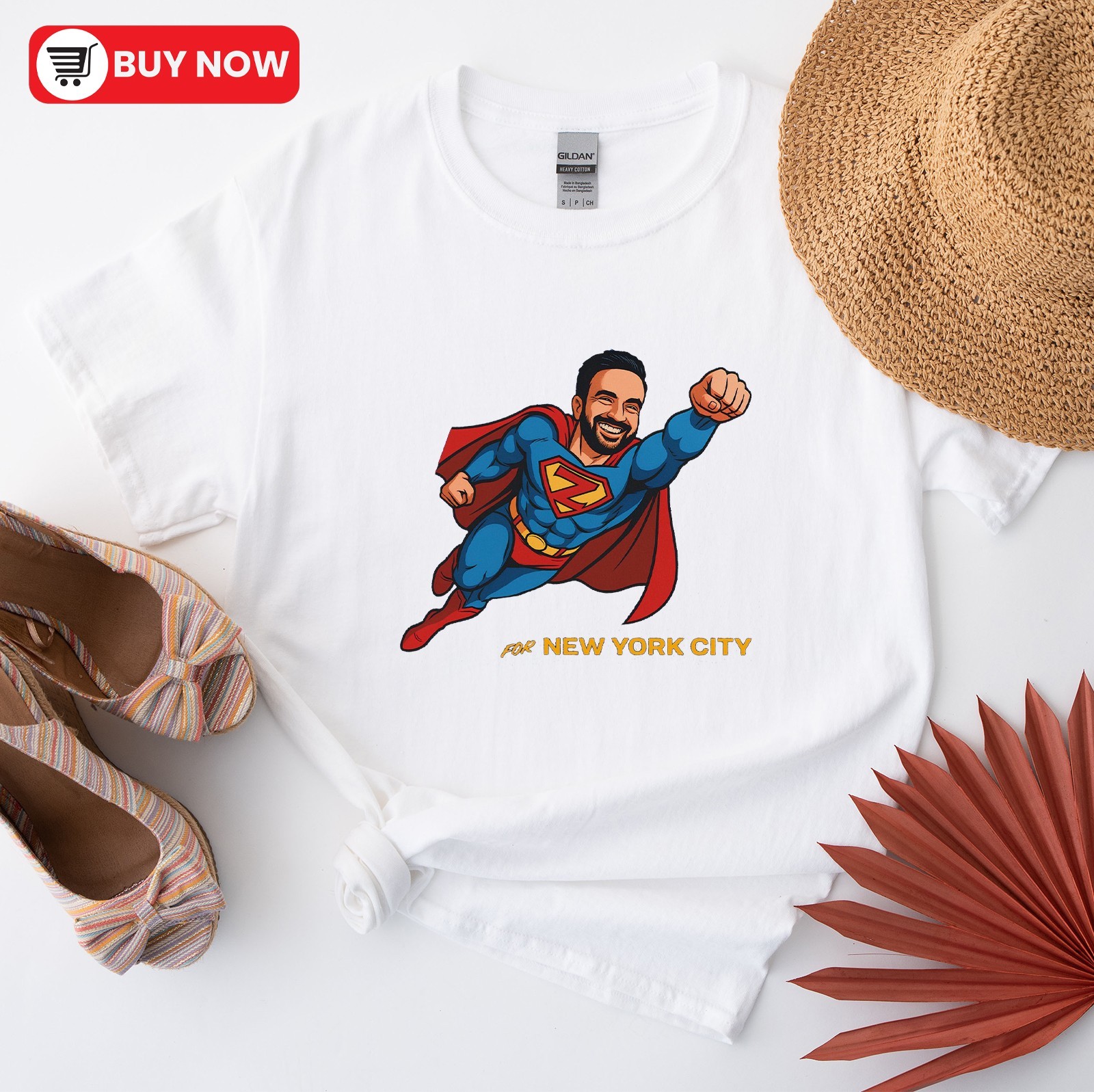 Super Zohran Mamdani Shirt, Zohran for Mayor of New York TShirt, Size S-5XL